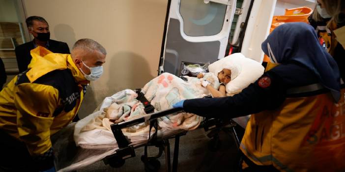 Pitbull cinsi köpeklerin saldırısına uğrayan Asiye Antalya'ya getirildi