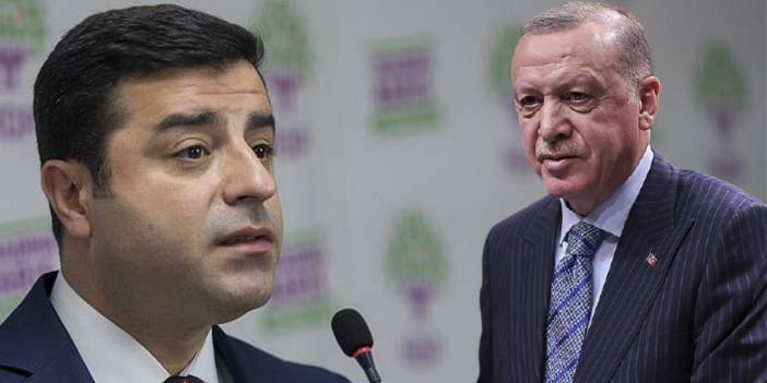 Selahattin Demirtaş'tan Erdoğan'a: Siyasette suyu ısınıyor