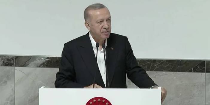 Erdoğan, Kabaş ve İmamoğlu'nu hedef aldı