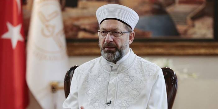 Ali Erbaş: Korkumuzdan yeni araba alamıyoruz