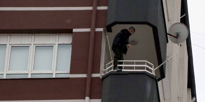 Cezaevine girmemek için intihar etmek istedi