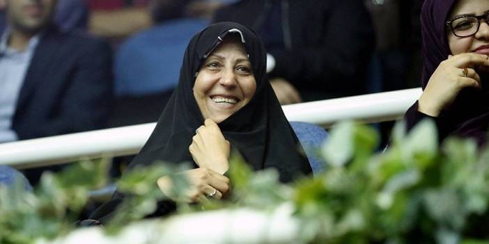 Rafsancani'nin kızından "başörtüsü" açıklaması: Mecburi olmasına karşıyım