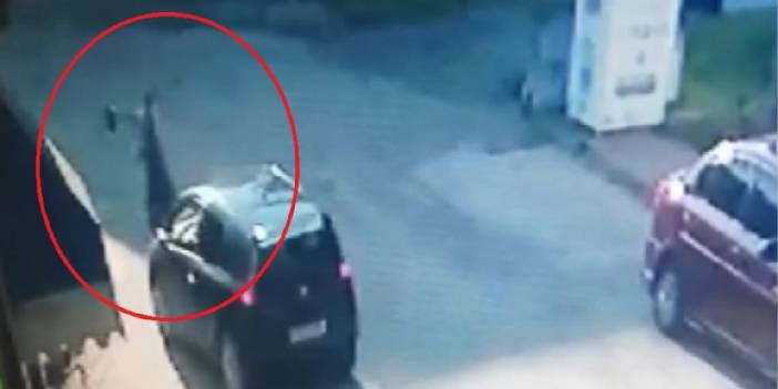 Çöp atmaya çıktı, kazada öldü