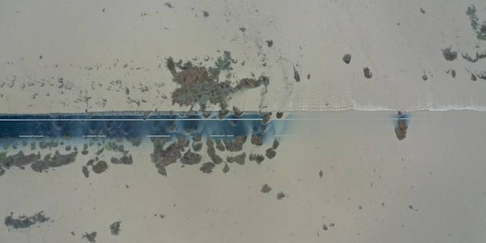 Edirne'de nehir taştı: Yol yok