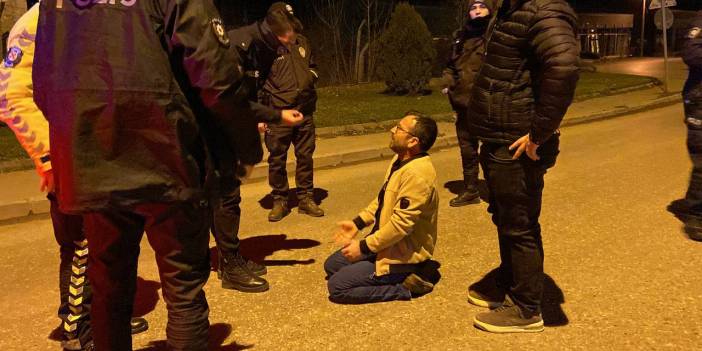 'Dur' ihtarına uymadı: Ehliyetimi alacağınıza öldürün daha iyi