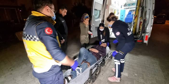 'Küfür' nedeniyle tartıştığı komşusu tarafından bacağından vuruldu