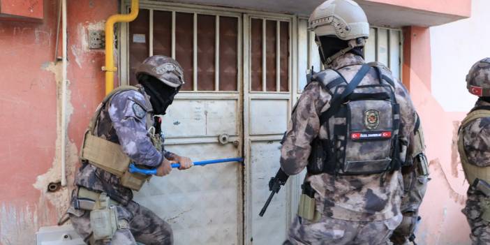 Şanlıurfa'da IŞİD operasyonu: 7 gözaltı