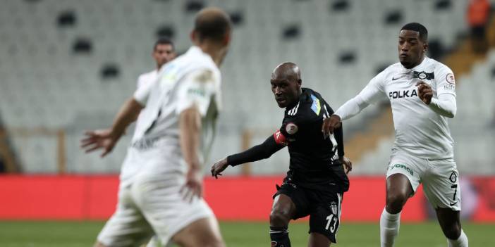 Beşiktaş, Altay karşısında Atiba'nın golüyle turladı