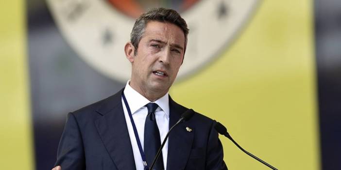 Fenerbahçe başkanı Ali Koç'tan yeni yıl mesajı