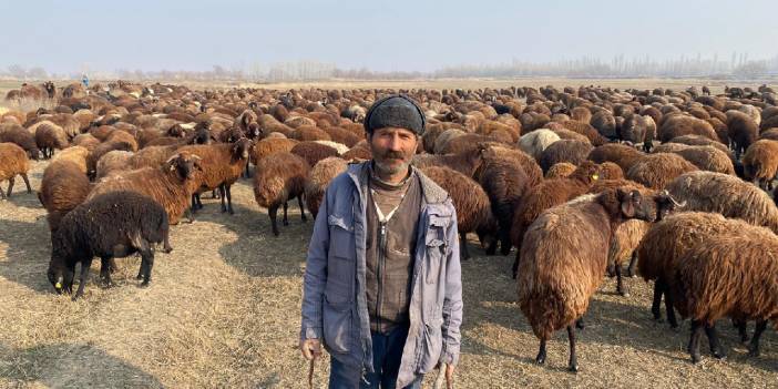 Iğdır'da bahar havası besicilerin yüzünü güldürdü