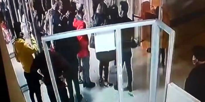 Hastanenin güvenlik görevlisine saldıran kişi tutuklandı