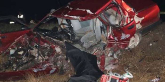 Suruç'ta korkunç kaza: Ölü ve yaralılar var