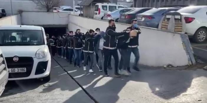 Sarallar'a ait uyuşturucu serasına baskın