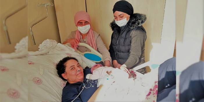 Bebeği alınıp entübe edilen Nuray öğretmen: Gebeler aşı olsun