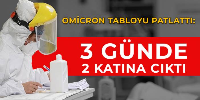 5 Ocak koronavirüs tablosu açıklandı! 3 günde 2 katına çıktı