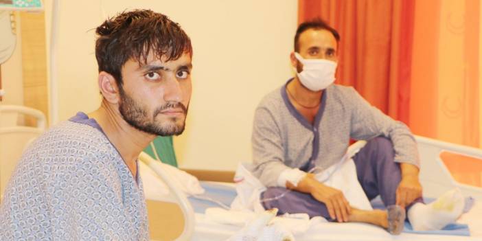 Umut yolculuğunda el ve ayakları dondu