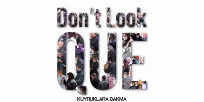 Saadet Partisi'nden yeni video: Kuyruklara bakma