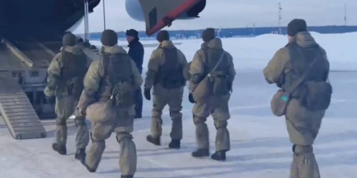 KGAÖ, Kazakistan’a asker gönderdi