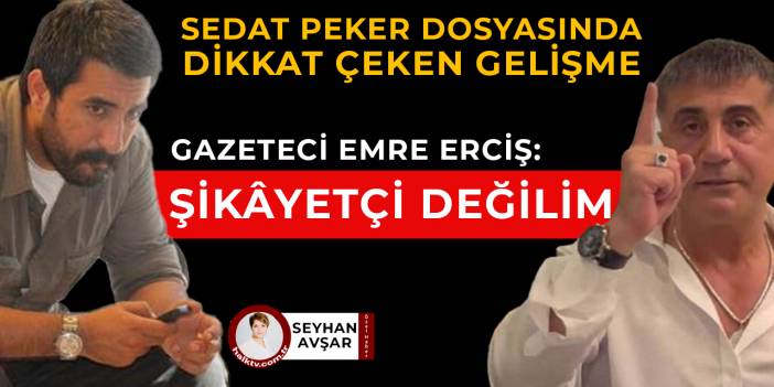 Sedat Peker dosyasında dikkat çeken gelişme