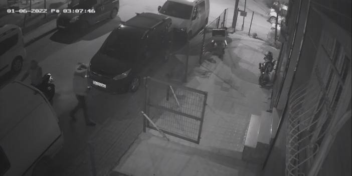 Bir motosikletle geldiler: İki tanesiyle gittiler