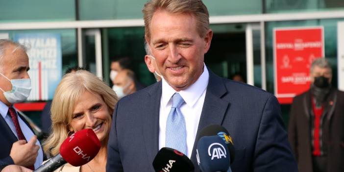 ABD'nin yeni Büyükelçisi Flake Ankara'da