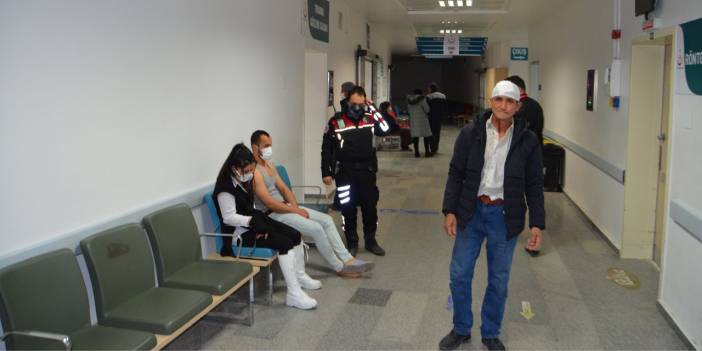 Eşini parke taşıyla döven koca serbest bırakıldı