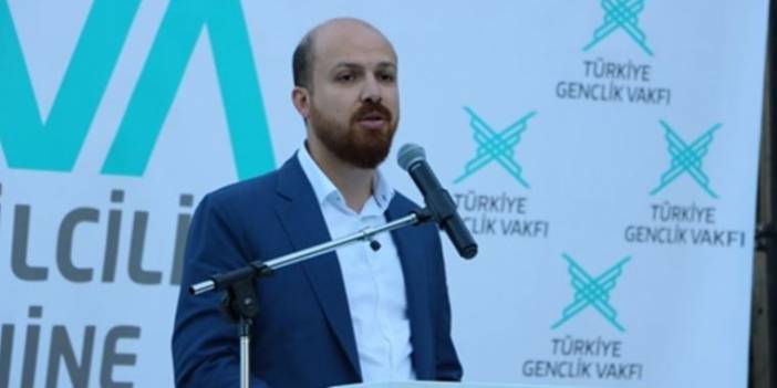 Bilal Erdoğan: TÜGVA'nın ne olduğunu anlatmamız lazım, bunlar da ağızlarının payını alsınlar