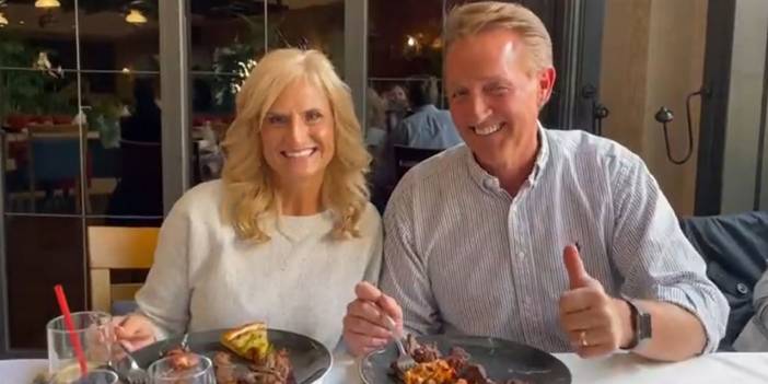 ABD'nin yeni büyükelçisi Flake, eşiyle kebap yedi