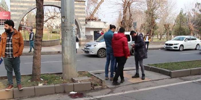 Suriyeli Heysan parkta yürürken bıçaklandı