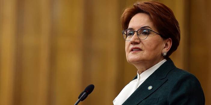 Akşener: O &ccedil;ocukların hayallerini elinden aldınız sayın Erdoğan