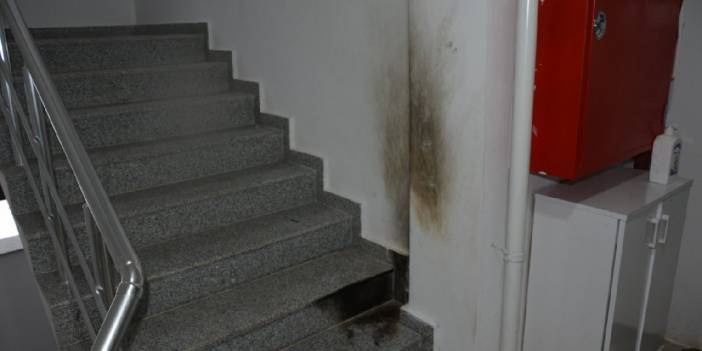 Ordu'da eski eşini yaktı