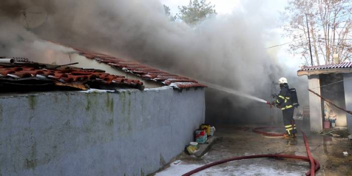 4 ev yangında kullanılmaz hale geldi