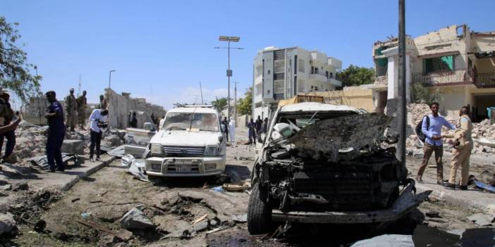 Somali'de Eş-Şebab saldırısı: Ölü ve yaralılar var