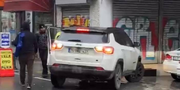 Değnekçiler polise yakalandı