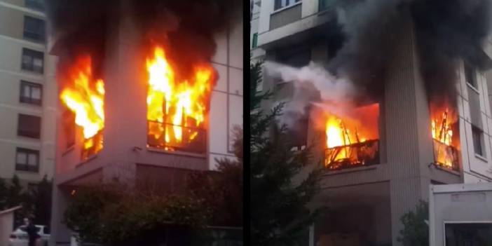 Kadıköy'de dairede yangın: 1 ölü