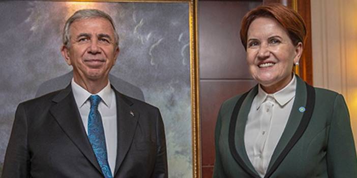 Akşener'den Mansur Yavaş'a ziyaret