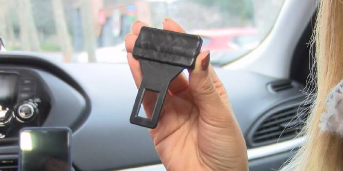 Emniyet kemeri yerine 'toka' kullanıyorlar: 'Kendinize kurşun atıyorsunuz'