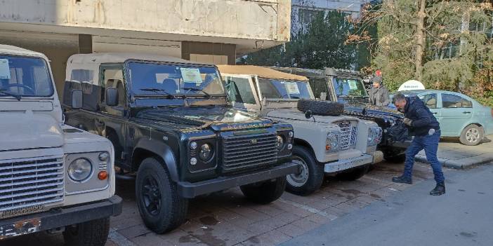 İstanbul'da şasi numaraları değiştirilmiş cip operasyonu