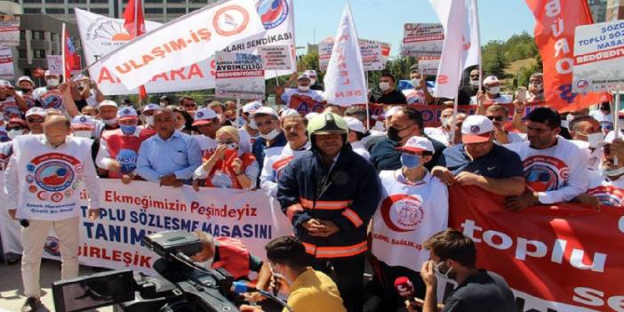 Birleşik Kamu-İş meydanlara iniyor: Kamu emekçilerinin geçinebilmesinin yolu kalmamıştır