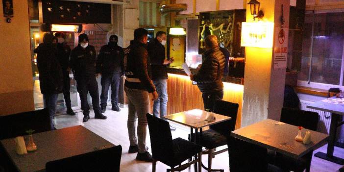 Ankara'da 300 polisle eğlence mekanlarına denetim