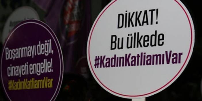 Kadına şiddet verilerine sansür