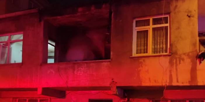 Evini ateşe veren şahıs tutuklandı