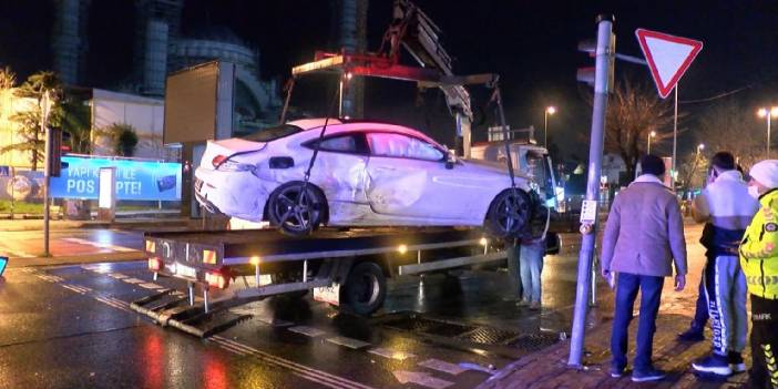 Hatalı dönüş yaptı: Kazaya neden oldu