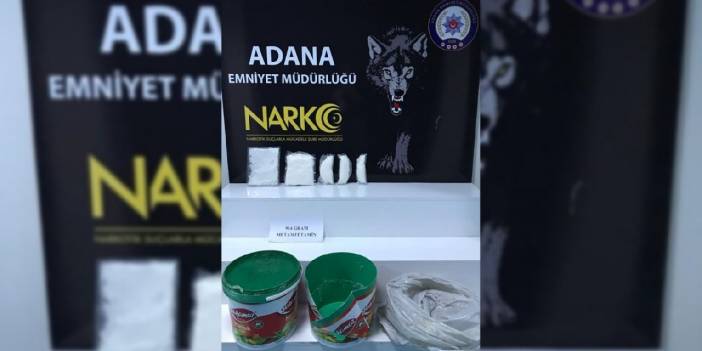 Uyuşturucuyu bala sakladılar