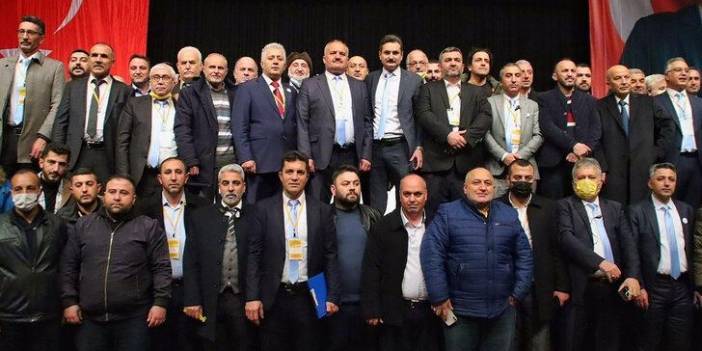 İstanbul Taksiciler Esnaf Odası başkanlığına yeniden Eyüp Aksu seçildi