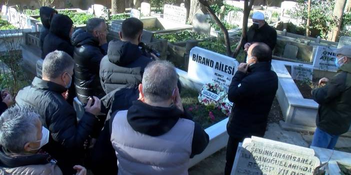 Mehmet Ali Birand mezarı başında anıldı