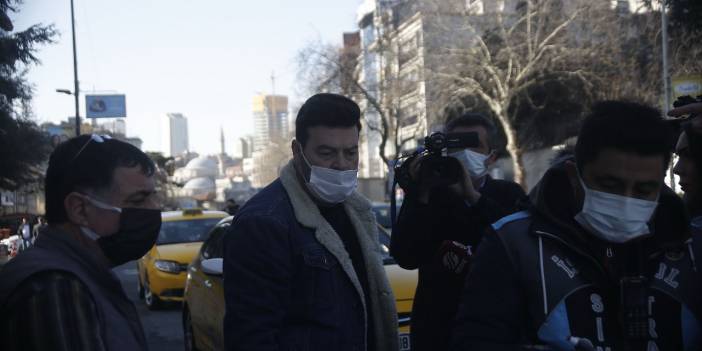 Taksici denetiminde itiraz eden edene