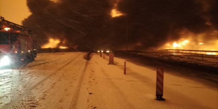 Kerkük-Yumurtalık petrol boru hattında patlama