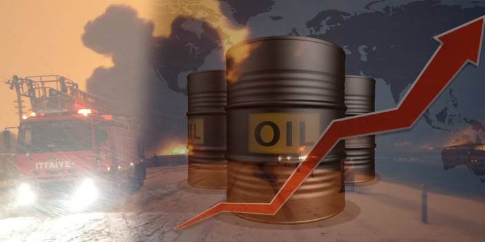 Kerkük-Yumurtalık hattındaki patlama küresel piyasaları etkiledi! Petrol fiyatı yedi yılın zirvesinde