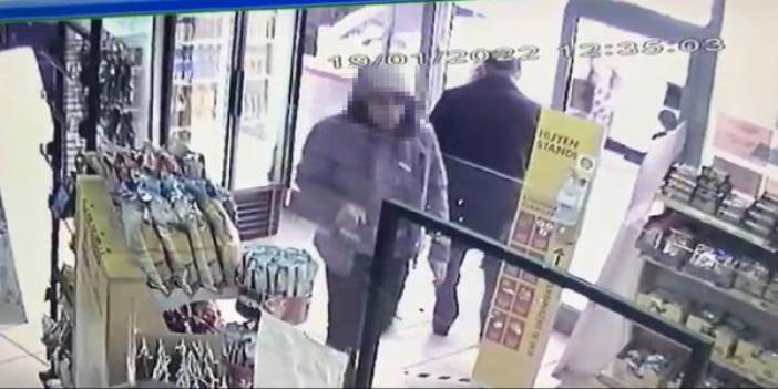 Düşürdüğü kartla alışveriş yapanların görüntüsünü bulup, polise verdi